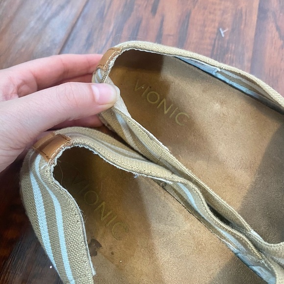 Vionic valeri espadrille flat - Picture 5 of 7